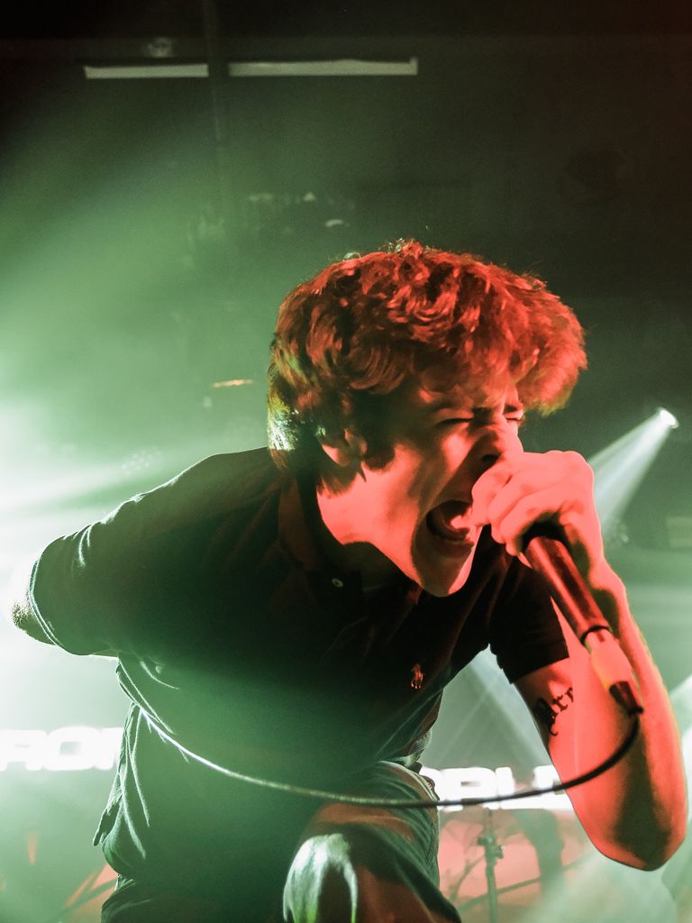 I Promised The World performing live at The Gov in Adelaide